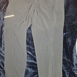 Women's Gray Scrub Jogger Pants